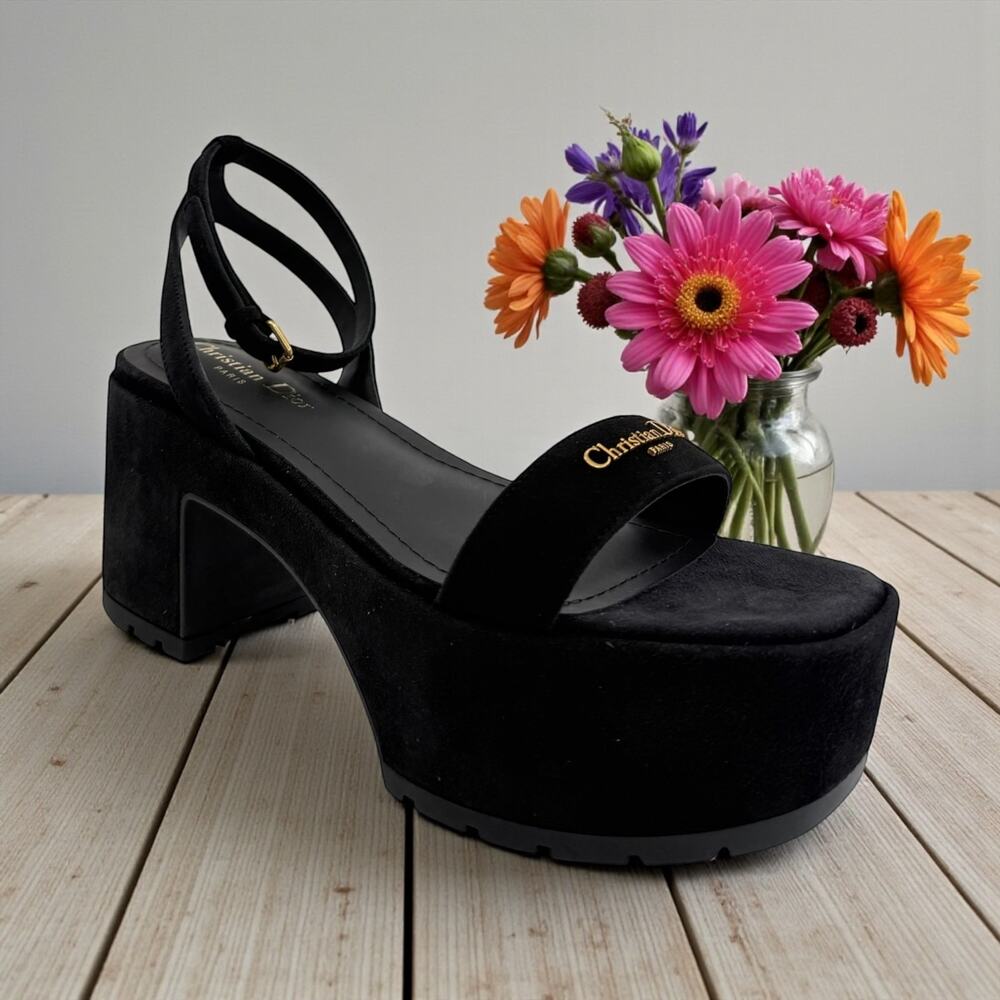 Dior D-Lane Sandals (39/9)